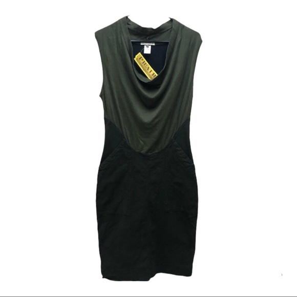 Prairie Underground Dresses & Skirts - Prairie Underground knit/ denim dress